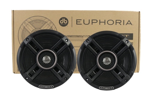 MEDIOS RANGOS 6.5" CON TWEETER EUPOHORIA EXPERT DB DRIVE EX6NPS-CF