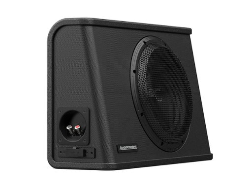 CAJON CON SUBWOOFER 10" PLANO AUDIO CONTROL SPC-W10