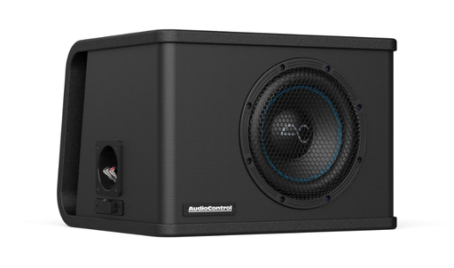 CAJON CON SUBWOOFER 8" AUDIO CONTROL  SPK-V8