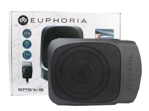 [EPSW8] SUBWOOFER AMPLIFICADO 8" DB DRIVE EUPHORIA EPSW8