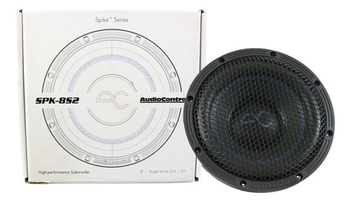 SUBWOOFER 8" AUDIO CONTROL SPK-8S2
