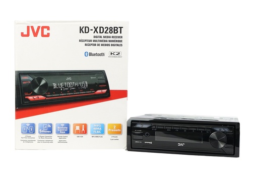 [KD-XD28BT] ESTEREO 1 DIN JVC KD-XD28BT