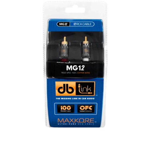 [MG12] RCA" 3.7 METROS DB LINK MAXKORE MG12