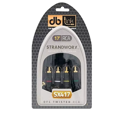 [SX417] RCA" 5.2 METROS DB LINK SX417