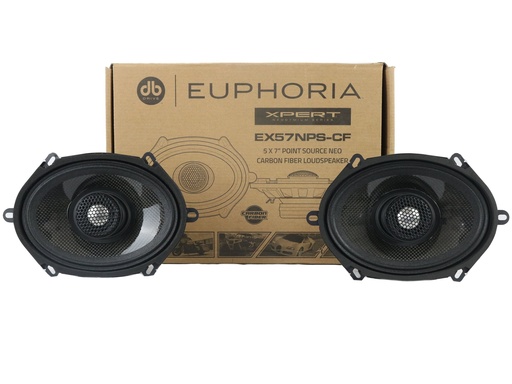 BOCINAS 5X7" DB DRIVE EUPHORIA XPERT EX57NPS-CF