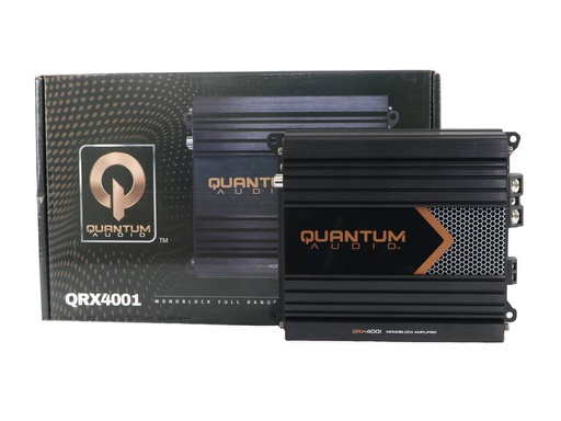 [QRX4001] AMPLIFICADOR 1 CH QUANTUM AUDIO  QRX4001