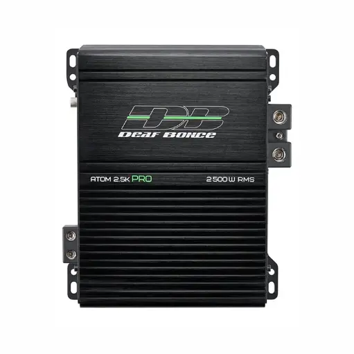 AMPLIFICADOR 1 CH DB DEAF BONCE APOCALYPSE ATOM-2.5KPRO