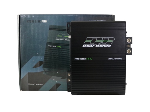 [ATOM-2.5KPRO] AMPLIFICADOR 1 CH DB DEAF BONCE APOCALYPSE ATOM-2.5KPRO