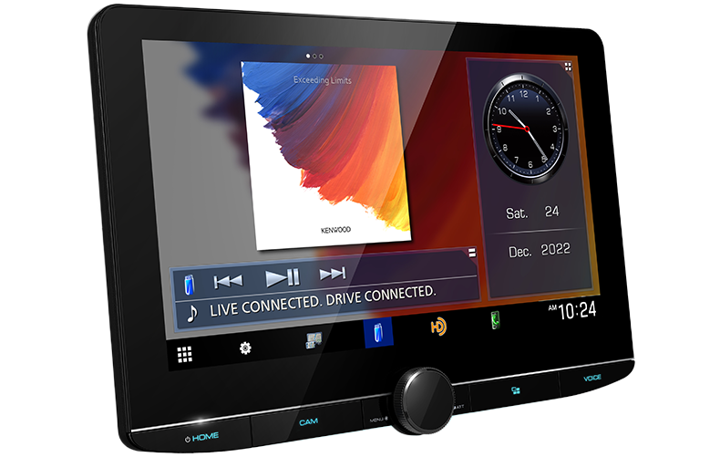 PANTALLA 2 DIN 10.1" KENWOOD DMX-1057XR