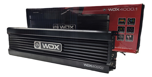 [WDX4000.1] AMPLIFICADOR 1 CH DB DRIVE WDX4000.1