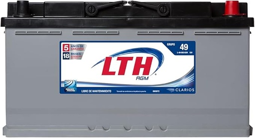 Bateria LTH AGM 900 Amp