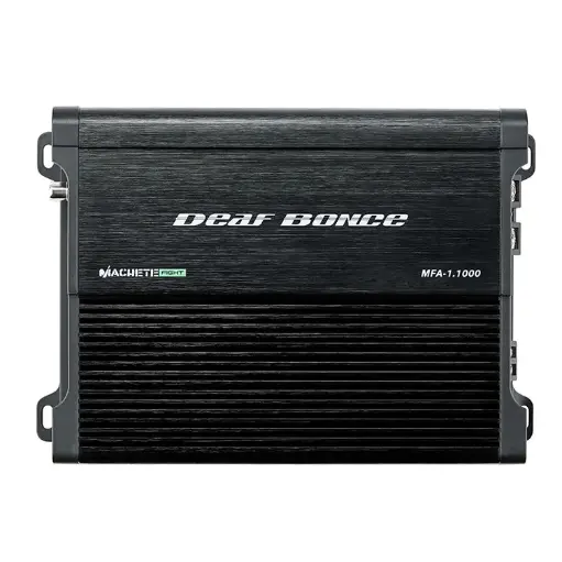 AMPLIFICADOR 1 CH DEAF BONCE MACHETE MFA-1.1000