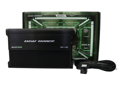 [MFA-1.1500] AMPLIFICADOR 1 CH DEAF BONCE APOCALYPSE MFA-1.1500