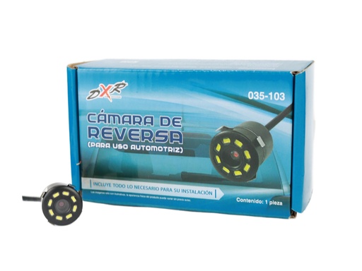 CAMARA DE REVERSA DXR 035-103