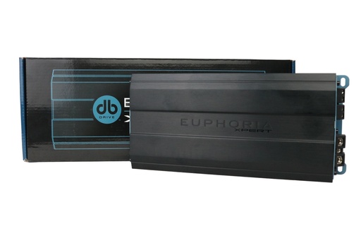 [EXM2000.1] AMPLIFICADOR 1 CH DB DRIVE EUPHORIA XPERT EXM2000.1