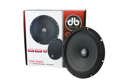 [P5M 8NEO] MEDIOS RANGOS 8" DB DRIVE P5M 8NEO