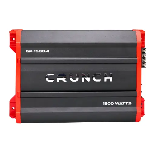 AMPLIFICADOR 4 CH CRUNCH GP-1500.4