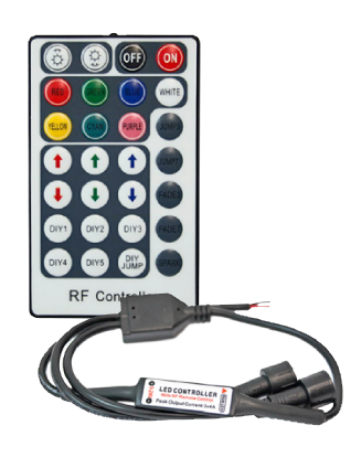 [RGBC-2RF] CONTROL RGB DB LINK RGBC-2RF