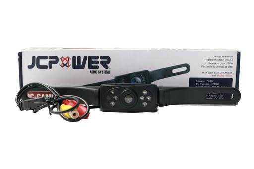 [JC-CAMLF] CAMARA DE REVERSA JC POWER  JC-CAMLF