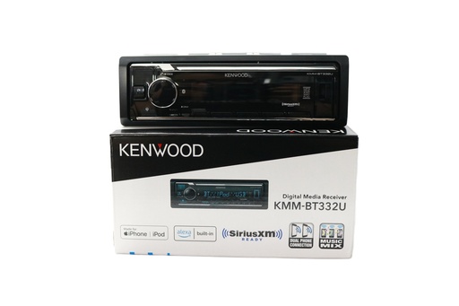 ESTEREO 1 DIN KENWOOD KMM-BT332U