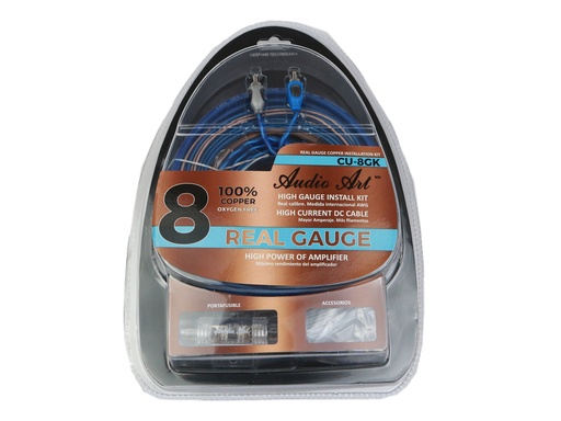 [CU-8GK] KIT DE INSTALACION #8  AUDIO ART CU-8GK