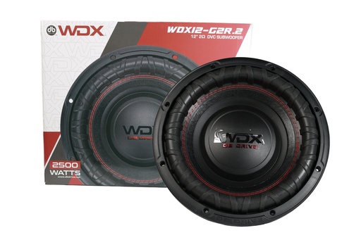[WDX12G2R.2] SUBWOOFER 12" DB DRIVE WDX12G2R.2