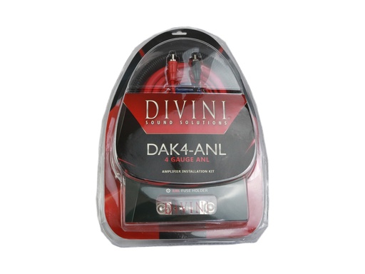 [DAK4-ANL] KIT DE INSTALACIÓN 4" DIVINI SOUND SOLUTIONS DAK4-ANL