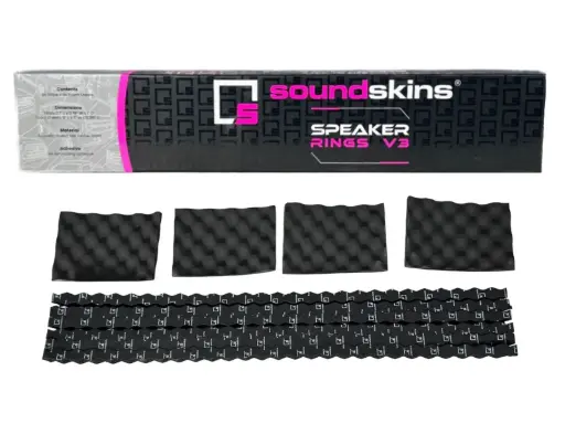 [SSK-RINGS V3] INSONORIZANTE UNIVERSAL SOUNDSKINS SSK-RINGS V3