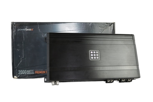 [PBX-2000.1D] AMPLIFICADOR 1 CH POWER BASS PBX-2000.1D