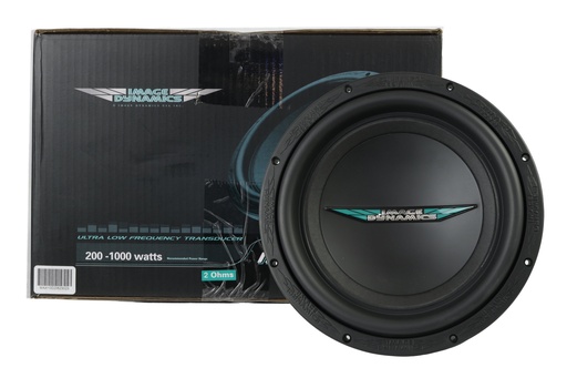 [IDMAX10D2V4] SUBWOOFER 10" IMAGE DYNAMICS IDMAX10D2V4
