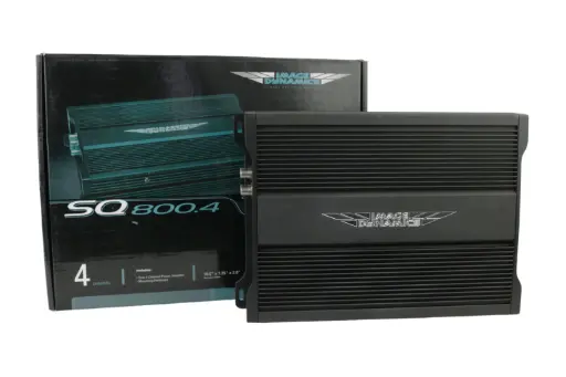 [SQ800.4] AMPLIFICADOR 4 CH IMAGE DYNAMICS SQ800.4