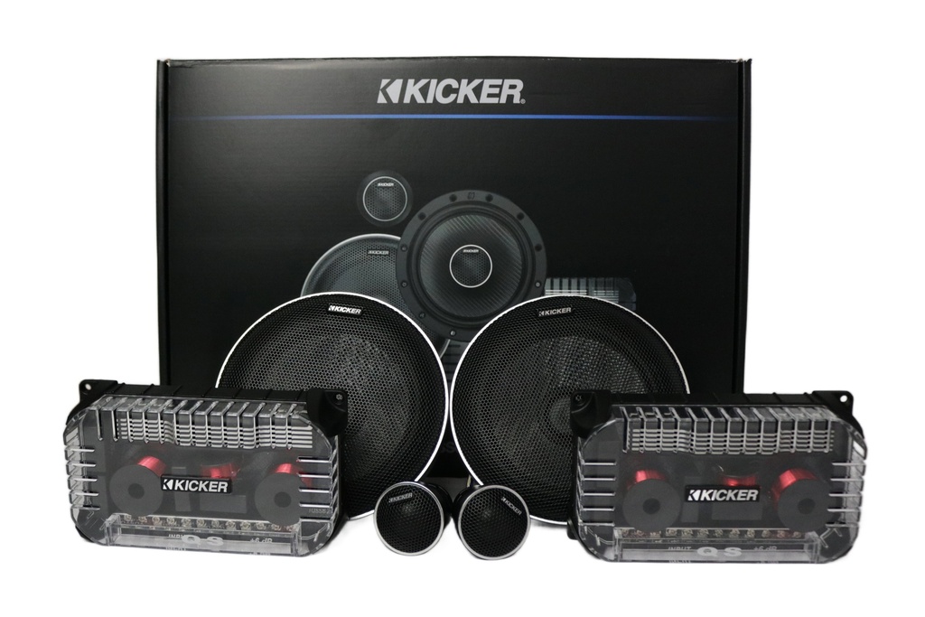 SET DE MEDIOS 6.5" KICKER QSS67