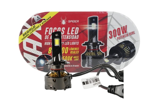 [SR-H7MAX300] FOCOS LED SPIDER MAX300 SR-H7MAX300