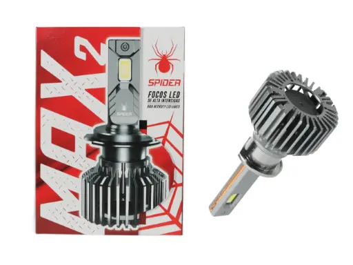 FOCOS LED SPIDERMAX2 SR-H1MAX2
