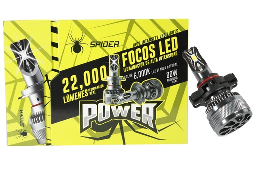 [SR-H16POWER] FOCOS LED SPIDER POWER SR-H16POWER