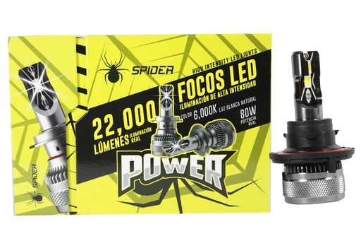 FOCOS LED SPIDER POWER SR-H13POWER