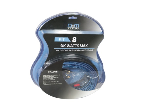 [DM-KC8] KIT DE INSTALACION #8 DEM AUDIO DM-KC8