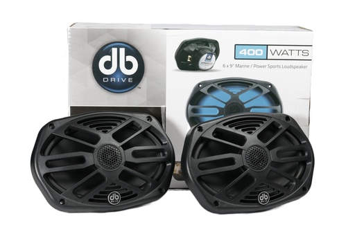 [APS69RGB] BOCINAS 6X9" MARINAS DB DRIVE APS69RGB