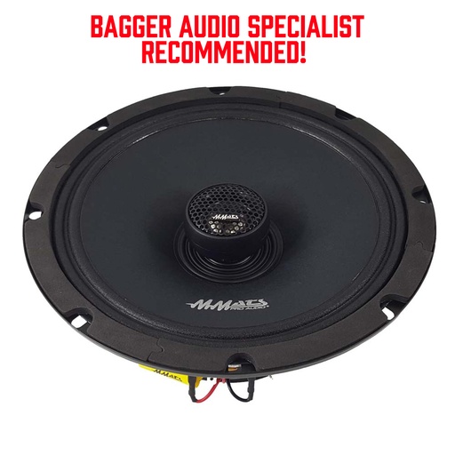 MEDIOS RANGOS 8" CON TWEETER MMATS PA 801.8CX