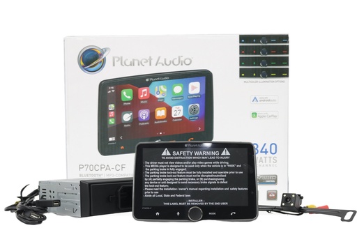 PANTALLA 1 DIN 7" PLANET AUDIO P70CPA-CF
