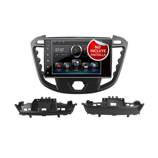 Frente 9" para Ford Transit 2013 en adelante, requiere CANBUS CAN-FD05 HF AUDIO HF-575FO9