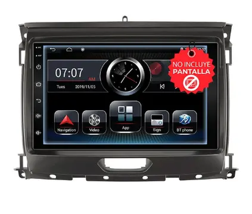 Frente 9 Pulgadas Ford F-150 XL / XLT 2017-2020 HF Audio HF-581V1FO9