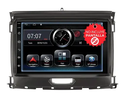 [HF-581V1F09] FRENTE 2 DIN 9" HF AUDIO HF-581V1F09 