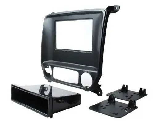 [HF-0499DD] FRENTE 1 Y 2 DIN HF AUDIO HF-0499DD