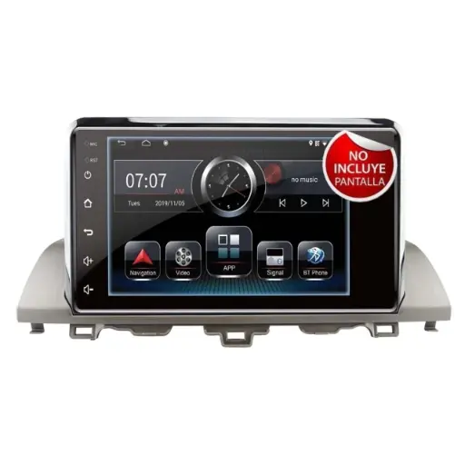 Frente 9 Pulgadas Honda Accord 2018-2021 HF Audio HF-867HO9