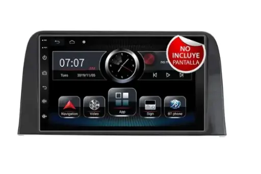 Frente 9" para Honda CR-V 2017-2019, requiere CANBUS CAN-HD11 HF AUDIO HF-876HO9