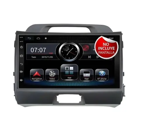 [HF-930KI9] FRENTE 2 DIN 9" HF AUDIO HF-930KI9 