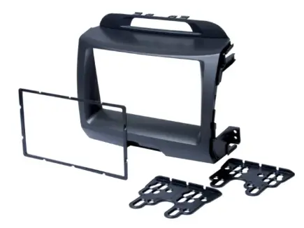 [HF-0930DD] FRENTE 2 DIN 9" HF AUDIO HF-0930DD 