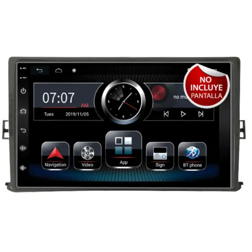 Frente 9" para Volkswagen Jetta / Virtus / T-Cross 2019-2023, requiere CANBUS CAN-VW15 HF AUDIO HF-198VW9