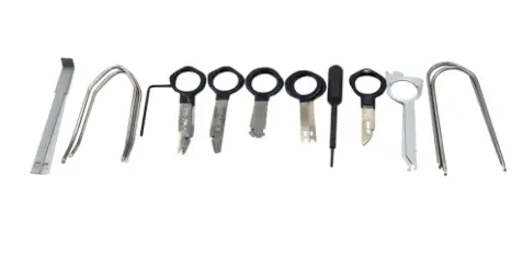 KIT DE LLAVES P/EXTRAER AUTOESTEREO HF-TOOL20
